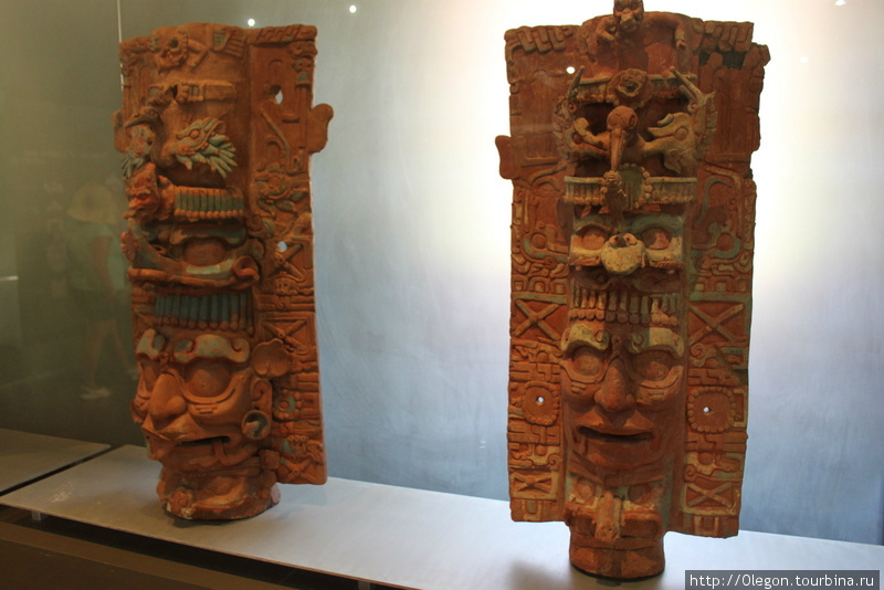 Музей столицы Баакульского царства Паленке, Мексика