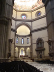 Флоренция. Интерьер собора Санта Мария дель Фиоре.