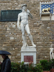 Флоренция. Давид Микеланджело.