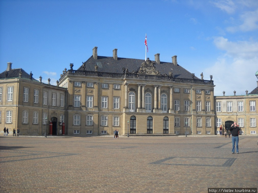 Дворец под охраной Копенгаген, Дания