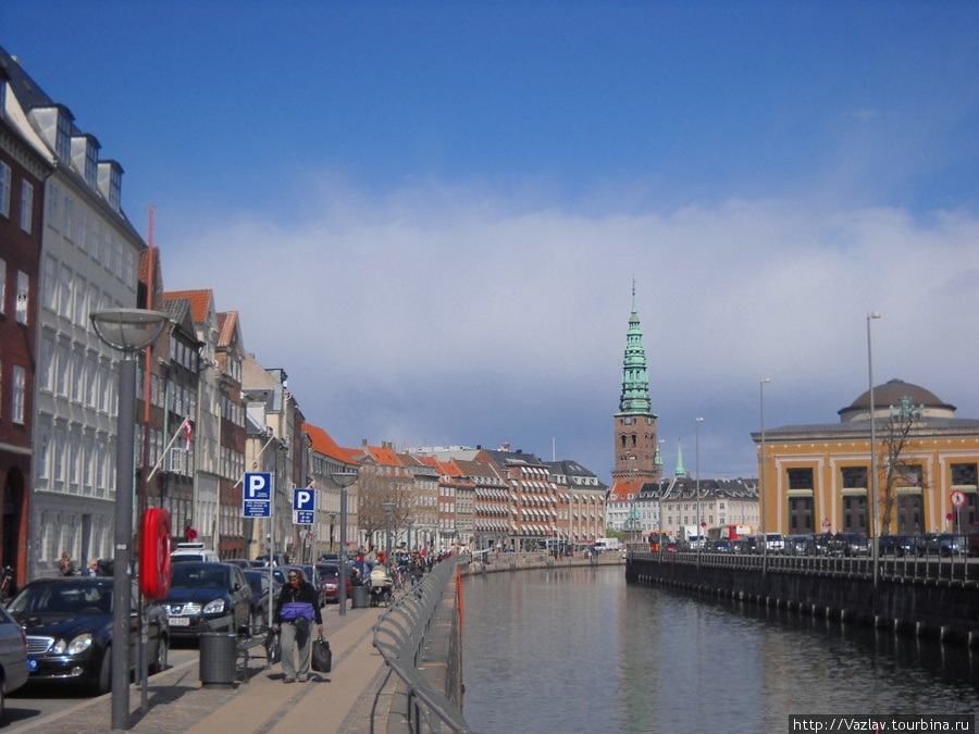 Типично копенгагенский пейзажик Копенгаген, Дания