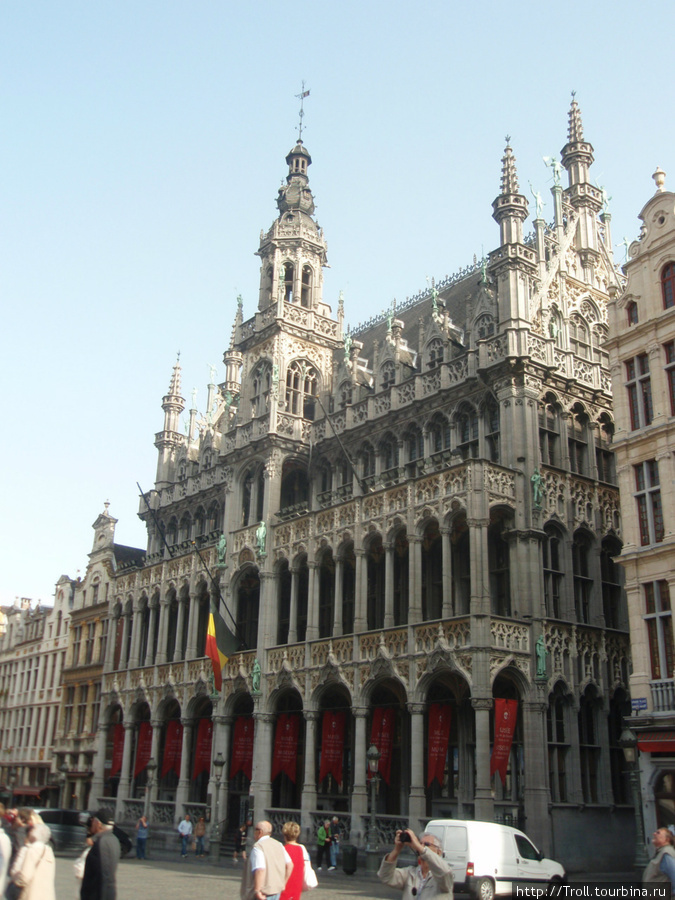 Запоминающееся здание Брюссель, Бельгия
