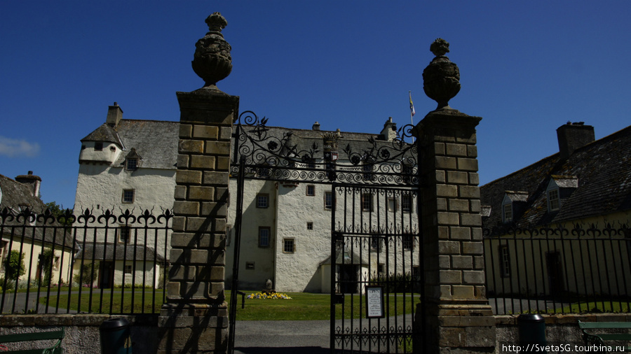 Замок Тракуэйр. Шотландия. (Час езды от Эдинбурга)