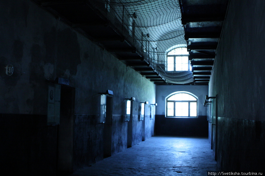Крепость-тюрьма на Ладожском озере Шлиссельбург, Россия