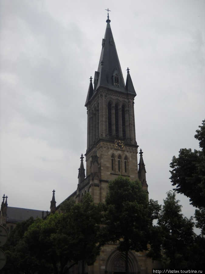 Церковная колокольня Мюлуз, Франция