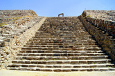 Лестница Пирамиды цветов в Шочитекатле