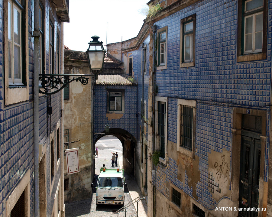 Азулежуш - часть 1. Картины на улицах города Порту, Португалия