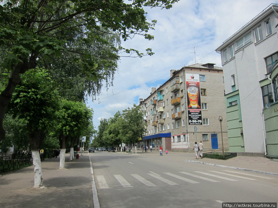улица Ленина Бор, Россия