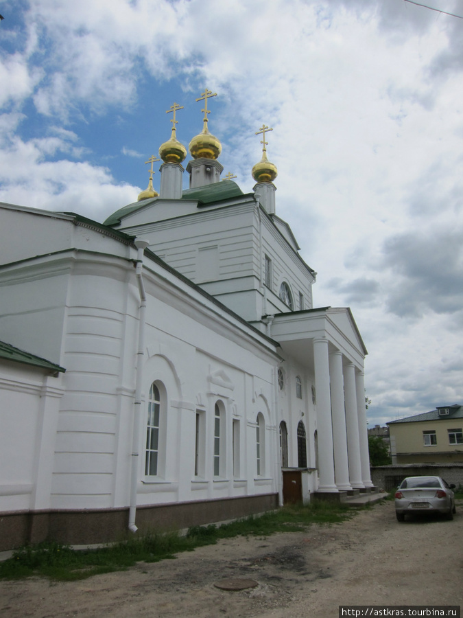 Церковь Успения Божьей Матери Бор, Россия