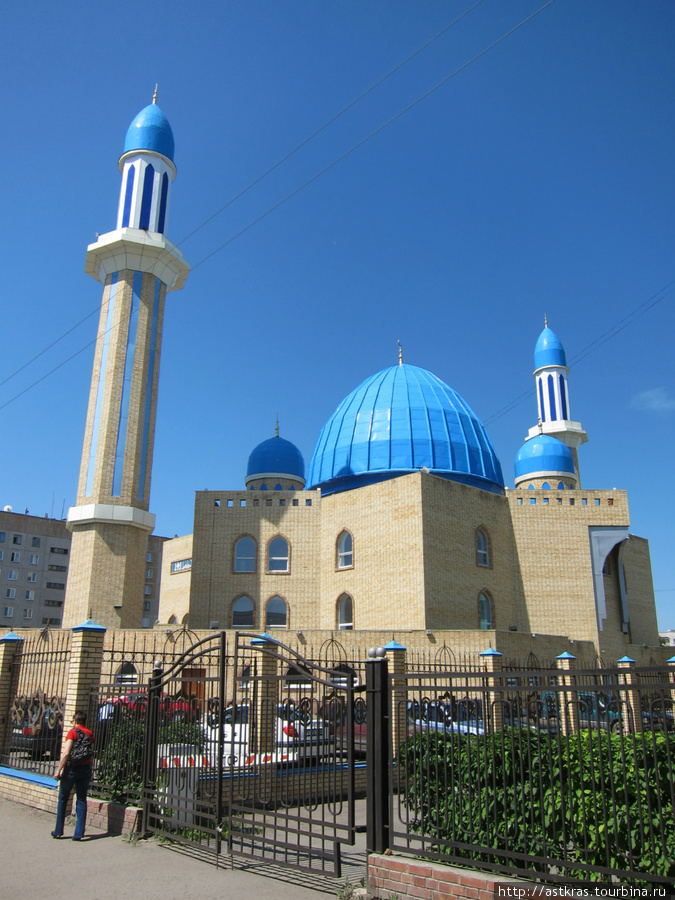 мечеть Кызыл-Жар Петропавловск, Казахстан