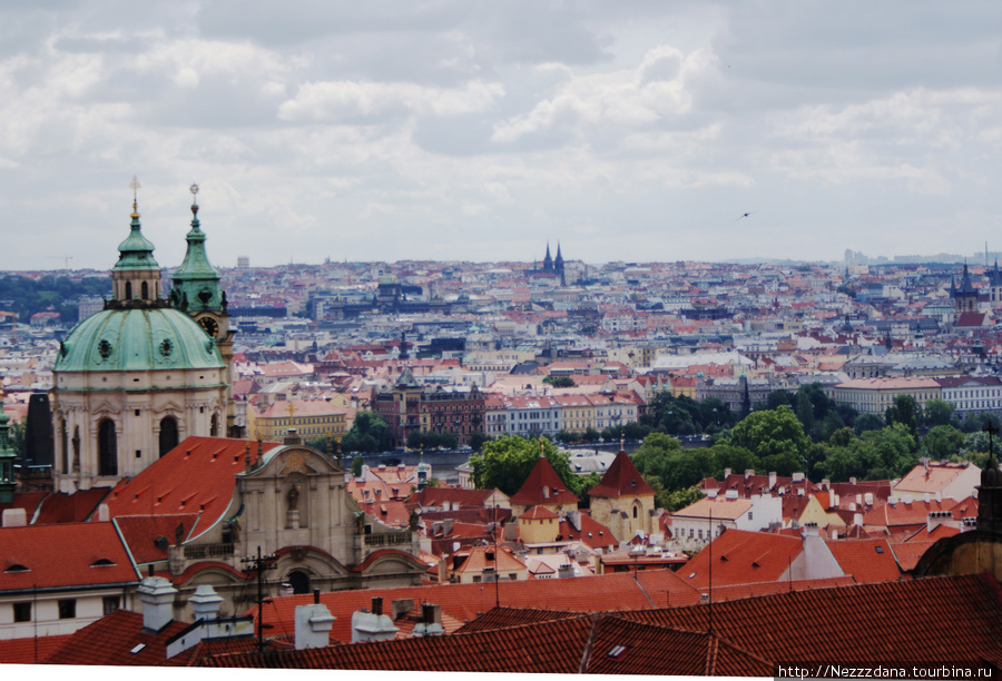 Очарованная Прагой Прага, Чехия