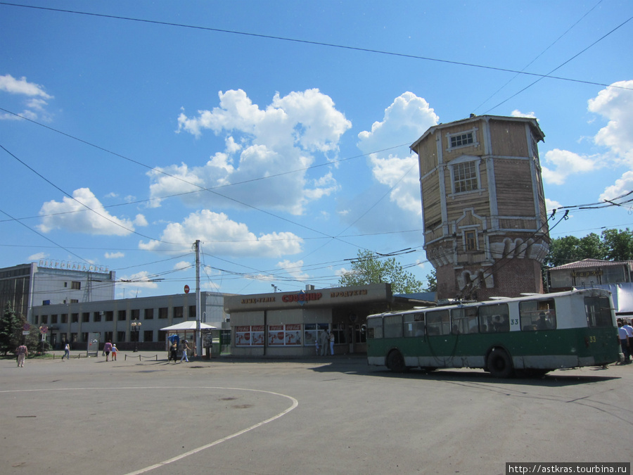 Привокзальная площадь Петропавловск, Казахстан