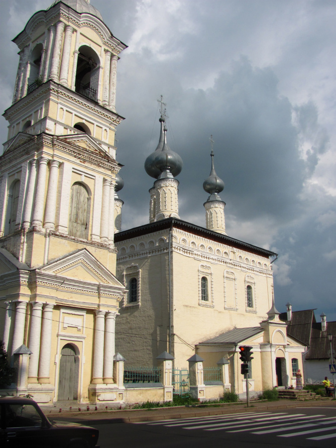 Смоленская церковь Суздаль, Россия