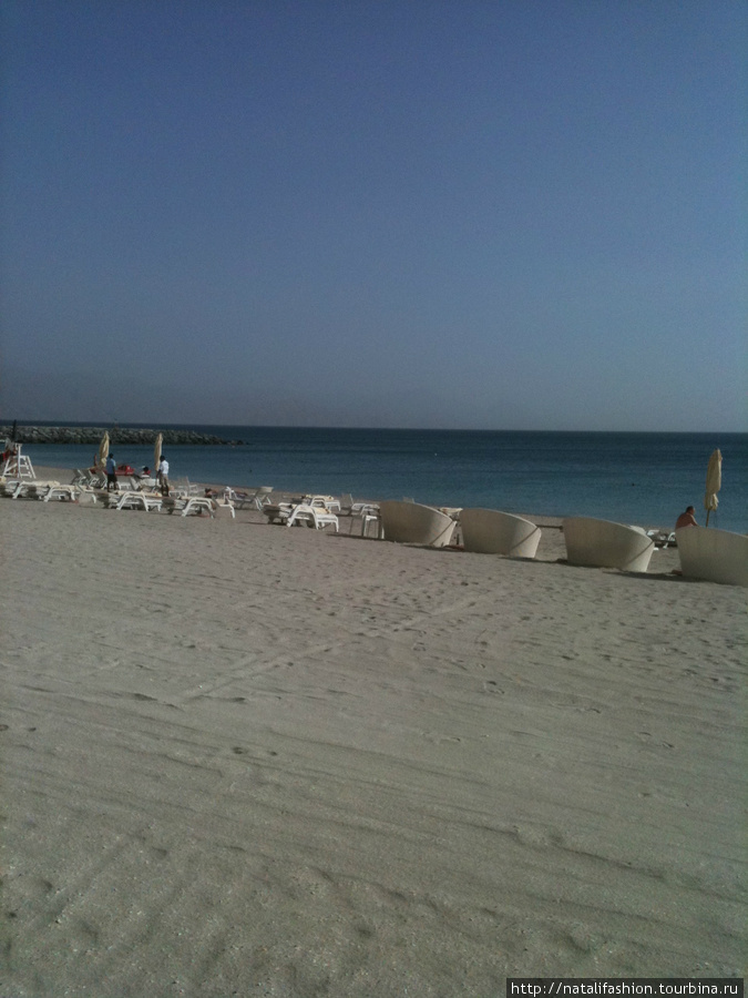 пляж 1000 метров Дибба-Аль-Хисн, ОАЭ