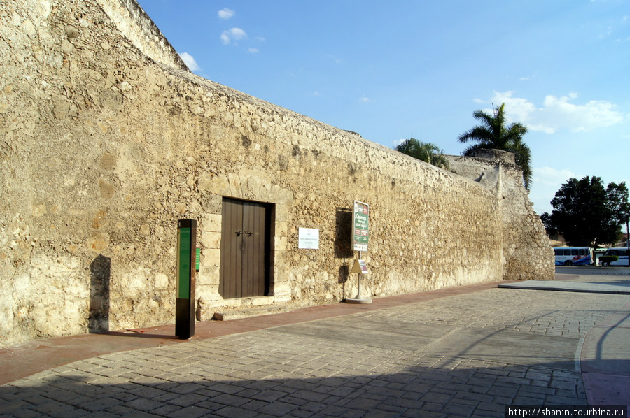 Кампече - памятник ЮНЕСКО Кампече, Мексика