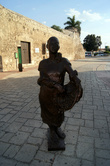 Статуя в Кампече