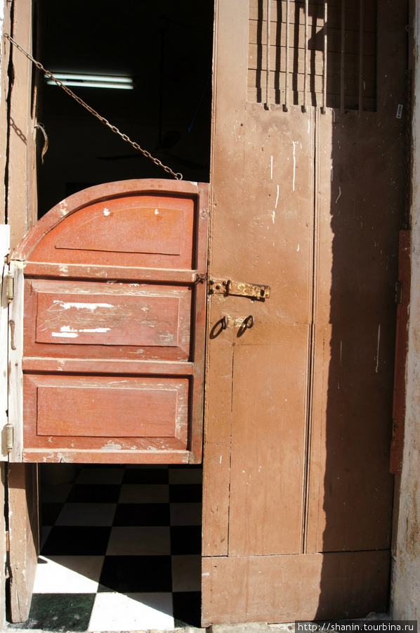 Старя дверь Кампече, Мексика