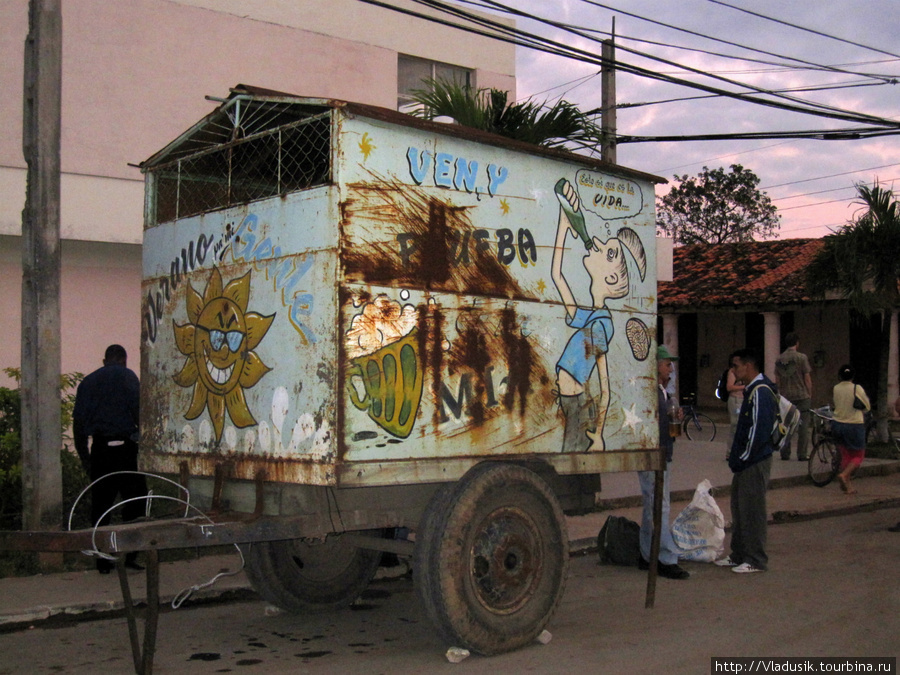 Тяжкие последствия пивного алкоголизма :) Виньялес, Куба