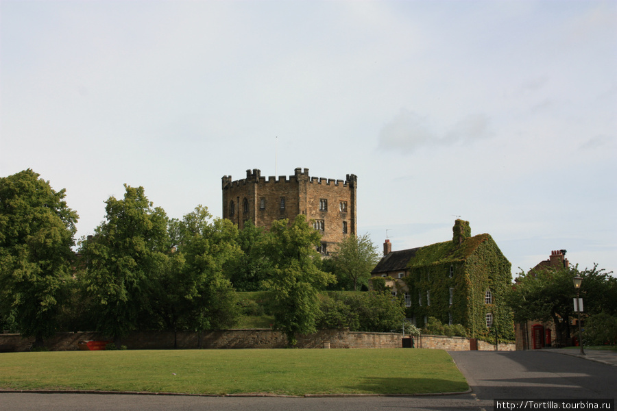 Даремский замок Дарем, Великобритания