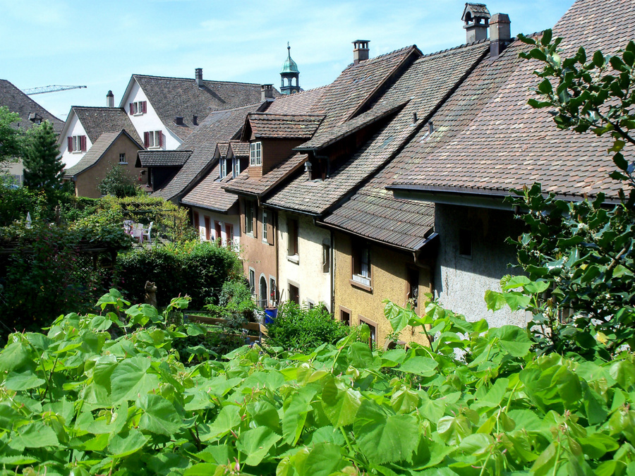 Laufenburg (города Рейна) Лауфенбург, Швейцария
