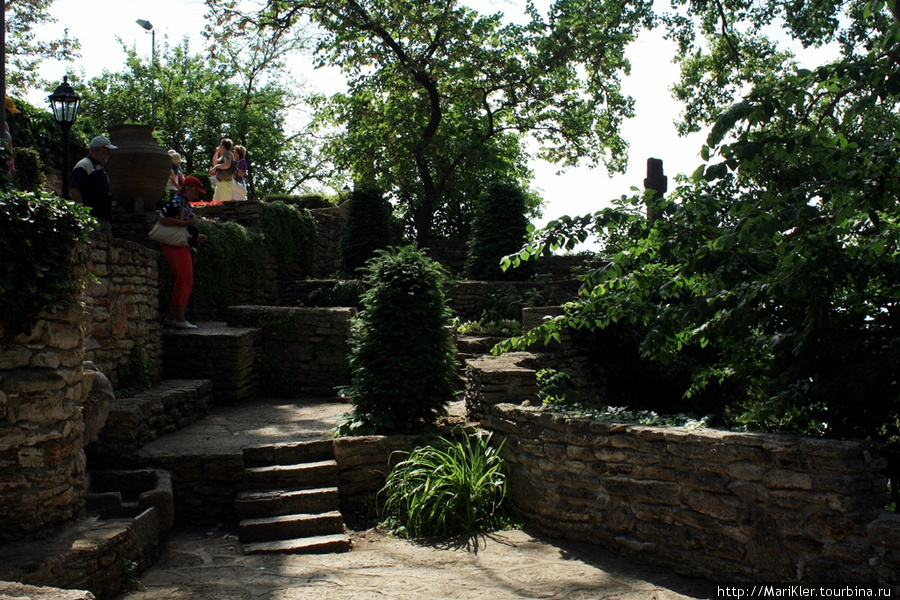 Балчик,ботаничский сад ,летняя резиденция румынской королевы Балчик, Болгария