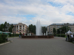 площадь перед Арзамасским политехническим институтом