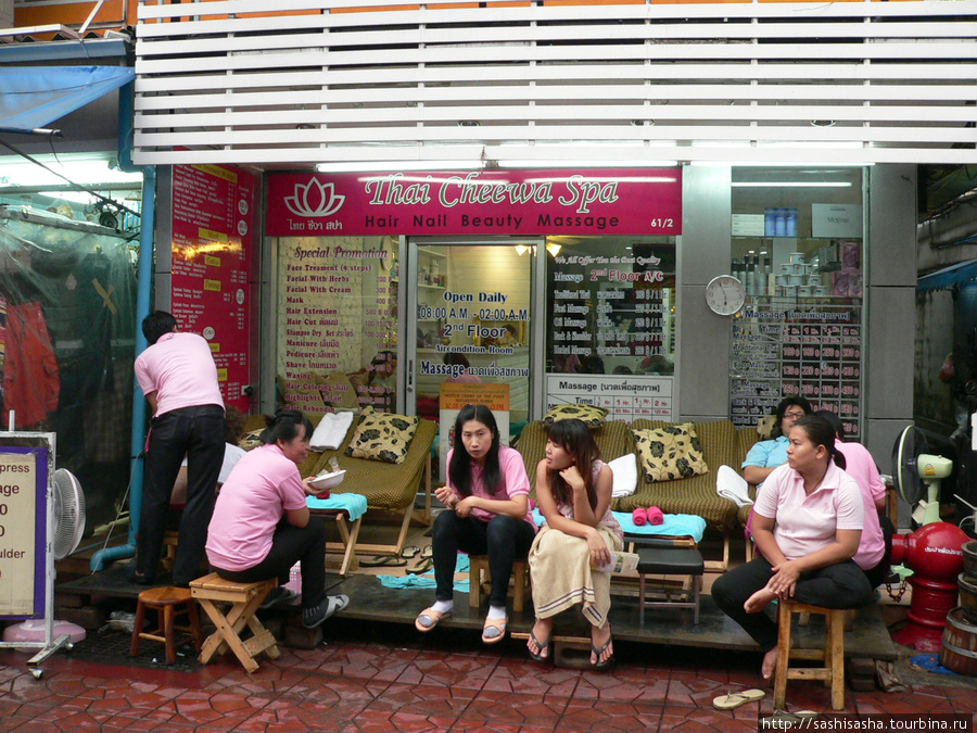 Массажный салон Thai Cheewa Spa Бангкок, Таиланд