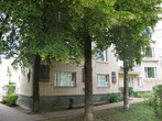 Дом № 15 — здесь жили маршалы и члены ЦК КПСС.