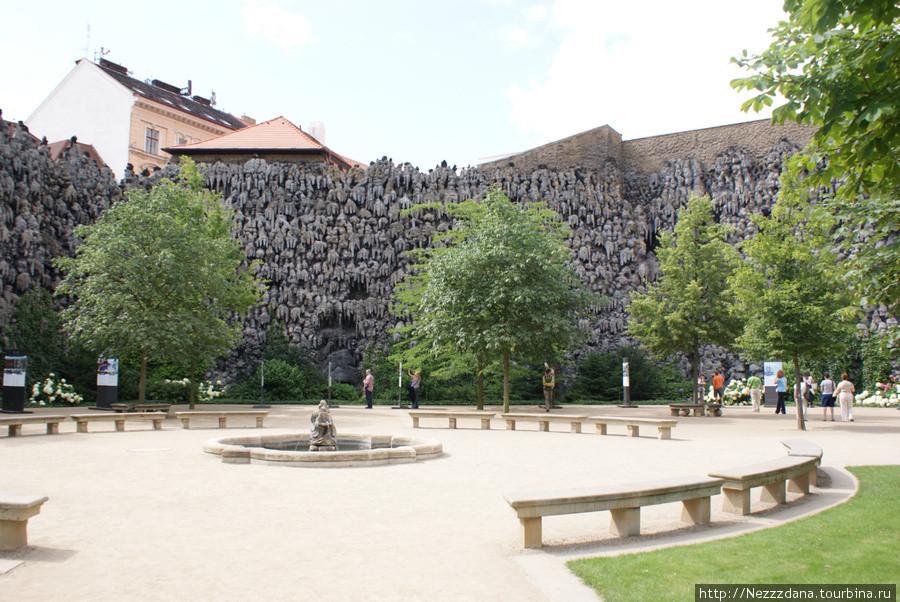 Дворец и сад Валленштейна ака Вальдштейна Прага, Чехия