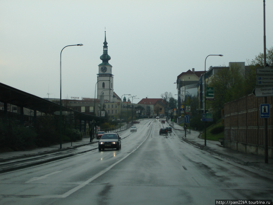 Город, основанный монахами - Требич Тршебич, Чехия