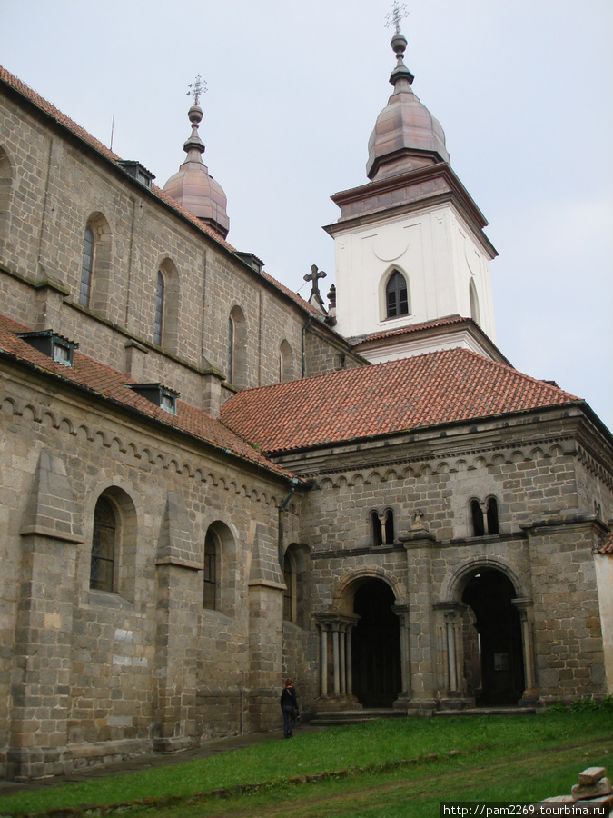 Базилика Св.Прокопа в Требиче Тршебич, Чехия