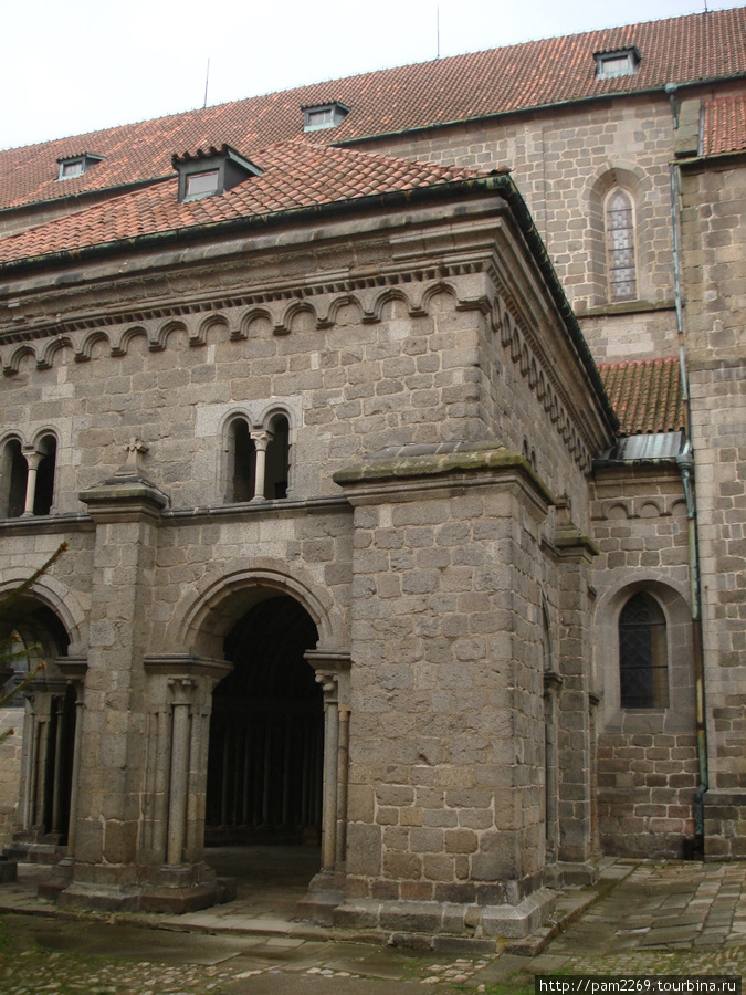 Базилика Св.Прокопа в Требиче Тршебич, Чехия