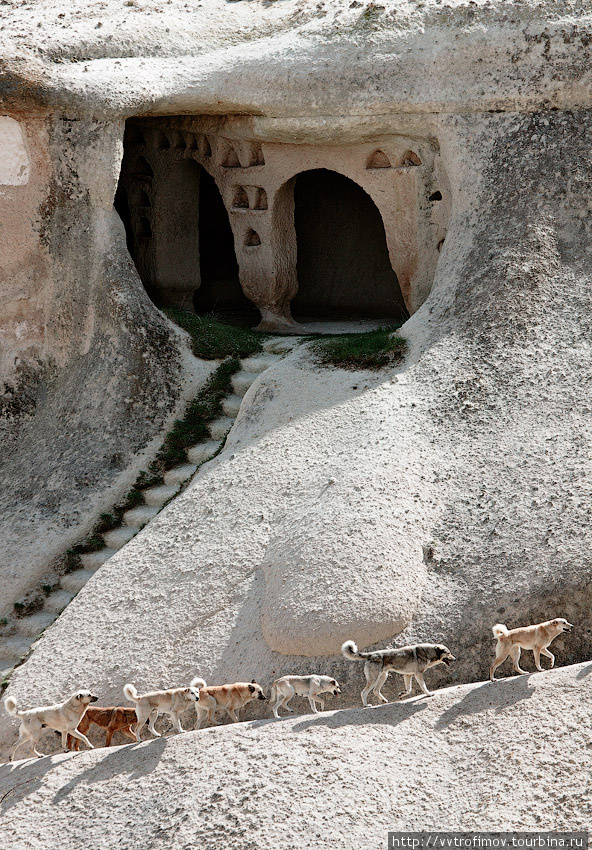 Гореме — туристическая столица Каппадокии Гёреме, Турция