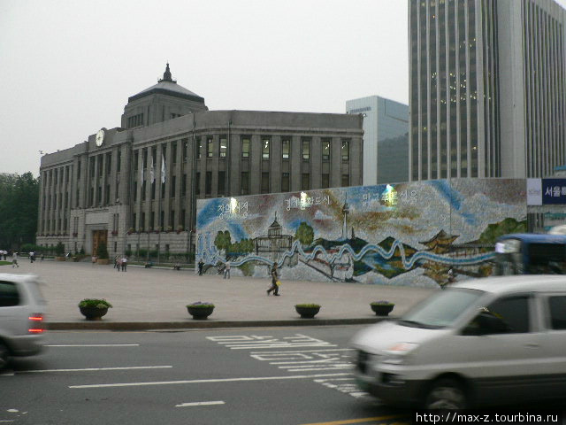 Городская ратуша. Сеул, Республика Корея