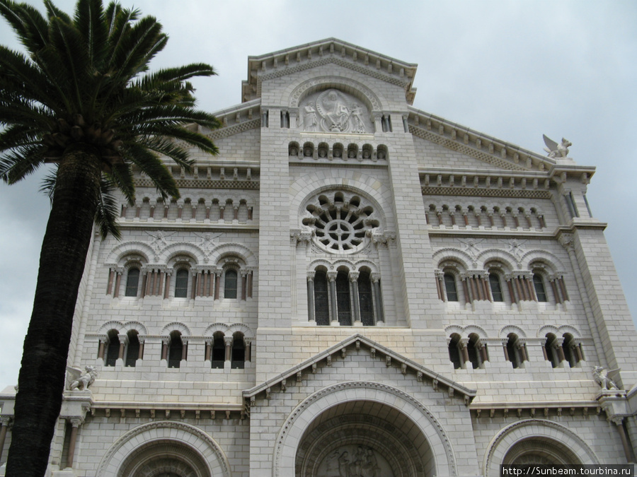 Кафедральный собор / Cathédrale de Monaco