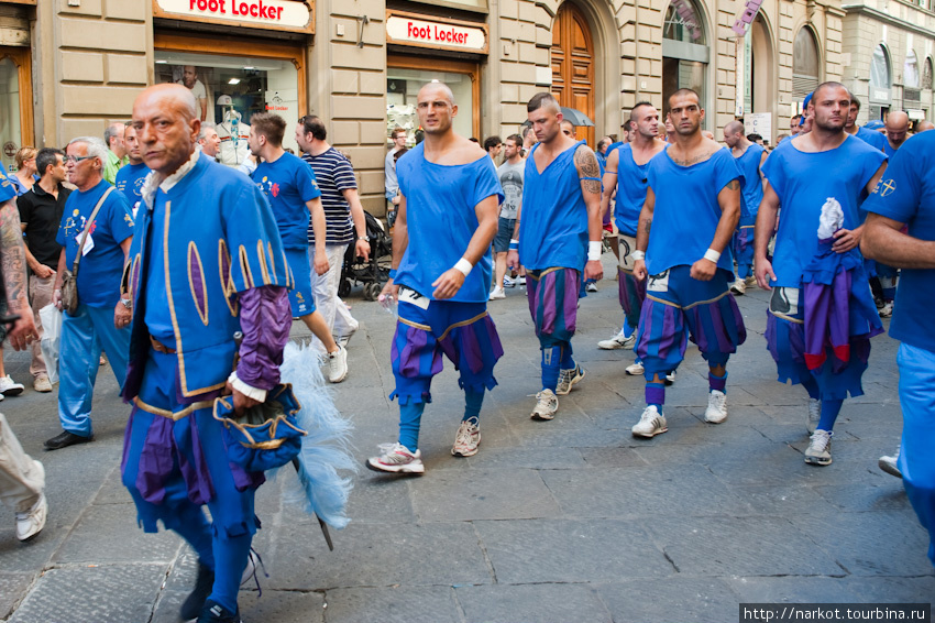 голубые братки Флоренция, Италия