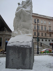 Вена. Памятник жертвам Второй мировой войны.