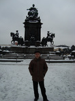 Вена. Памятник императрице Марии-Терезе.