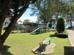 Детская площадка на территории отеля