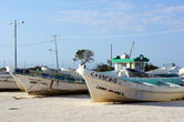 Лодки в порту Кампече