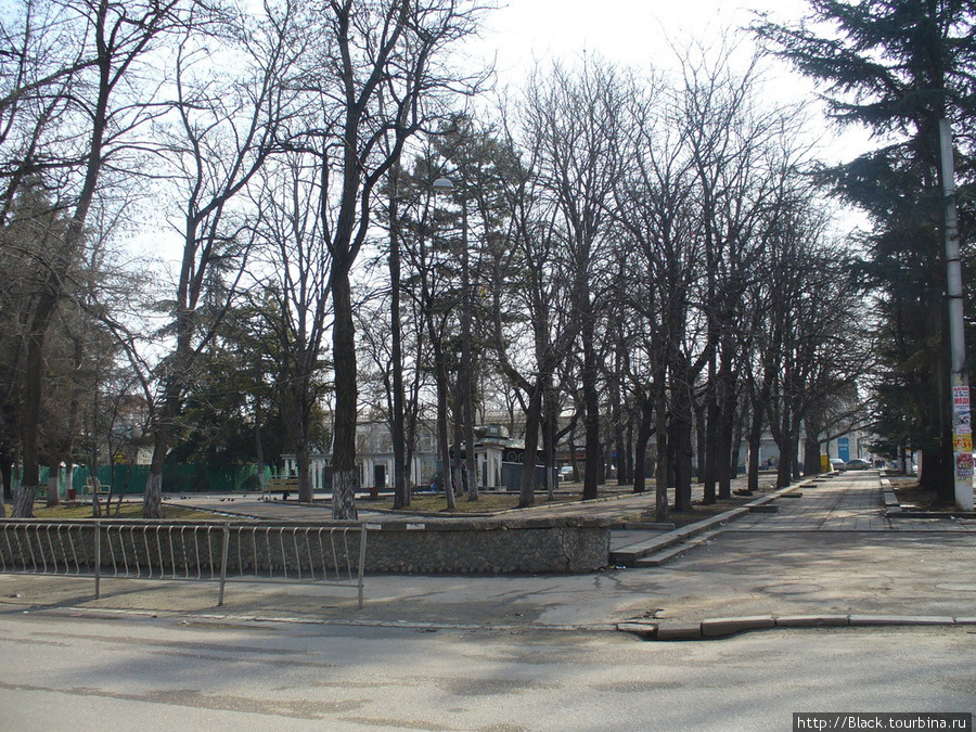 Сквер Победы Симферополь, Россия