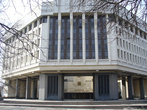 Здание Верховной Рады автономной республики Крым
