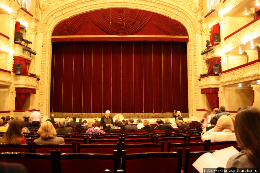 Театр Оперы Киев, Украина