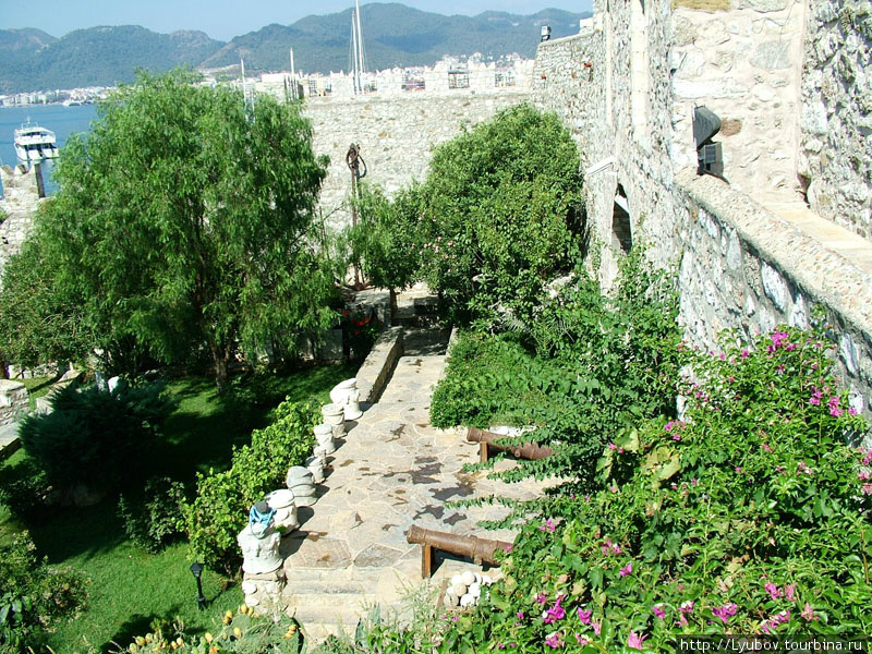 Крепость в Мармарисе Мармарис, Турция