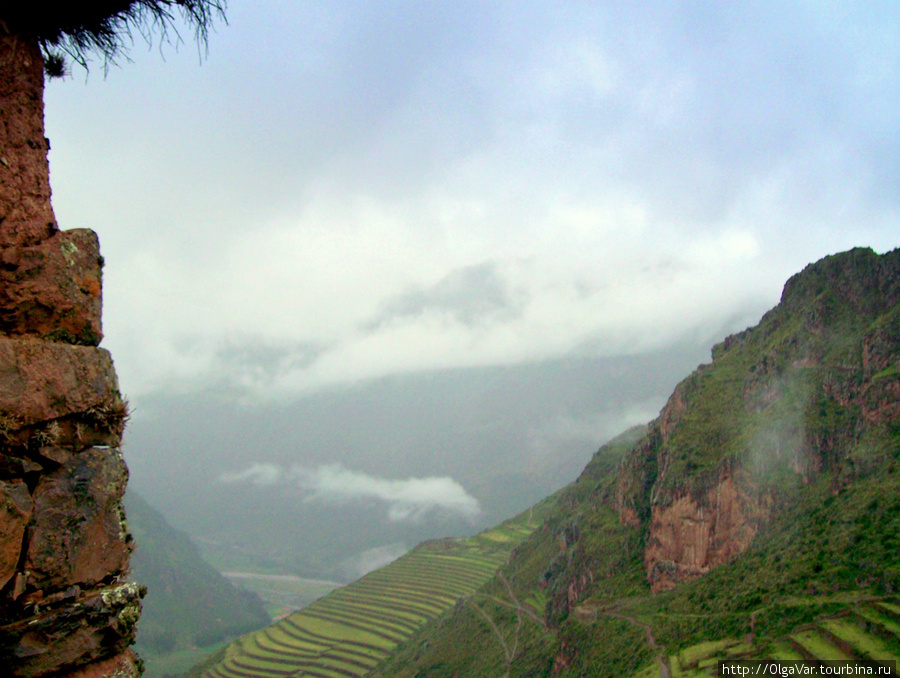 Горными тропами над облаками Писак, Перу