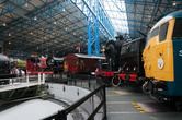 Музей локомотивов в Йорке