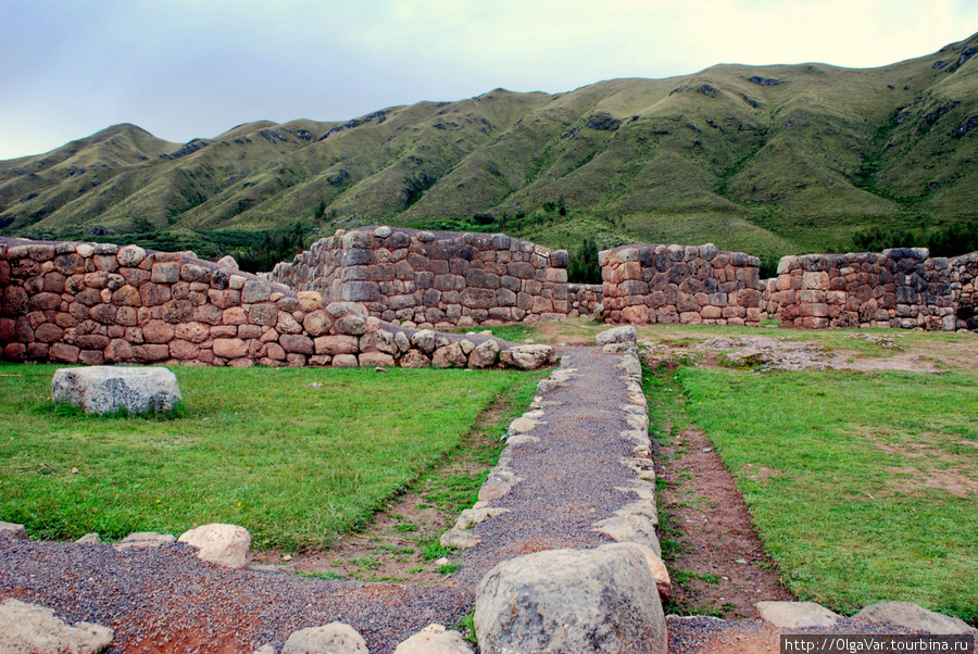 Крепость Пука Пукара Куско, Перу