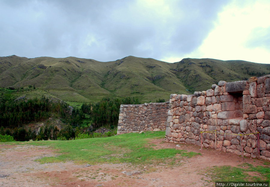 В живописных окрестностях Куско Куско, Перу