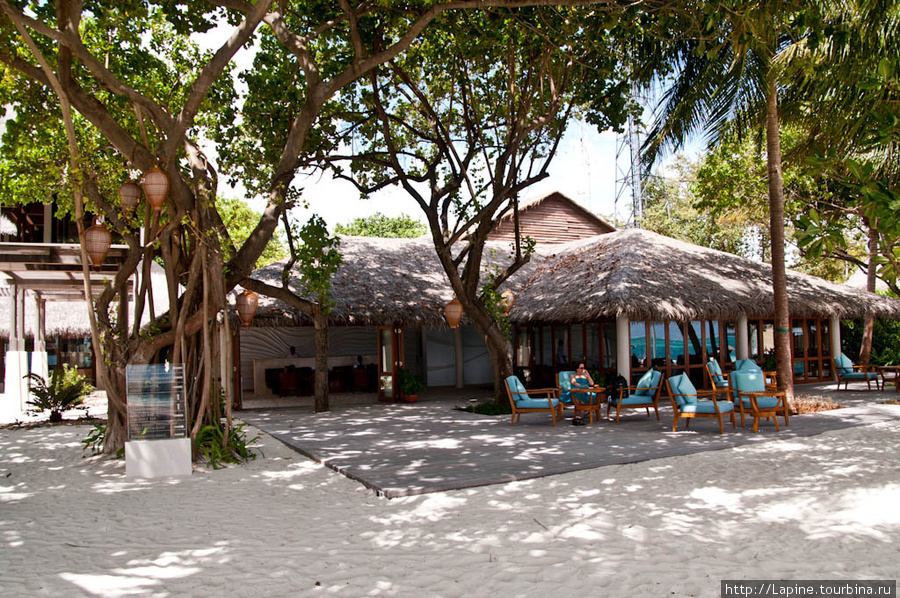 Поводный ресторан Итаа Южный Ари Атолл, Мальдивские острова