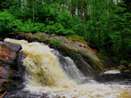 водопад Нижний Койриноя на реке Койринйоки
